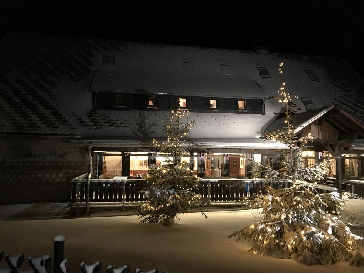 Berggasthof Heuberghaus, Direkt Am Rennsteig Friedrichroda Exterior foto
